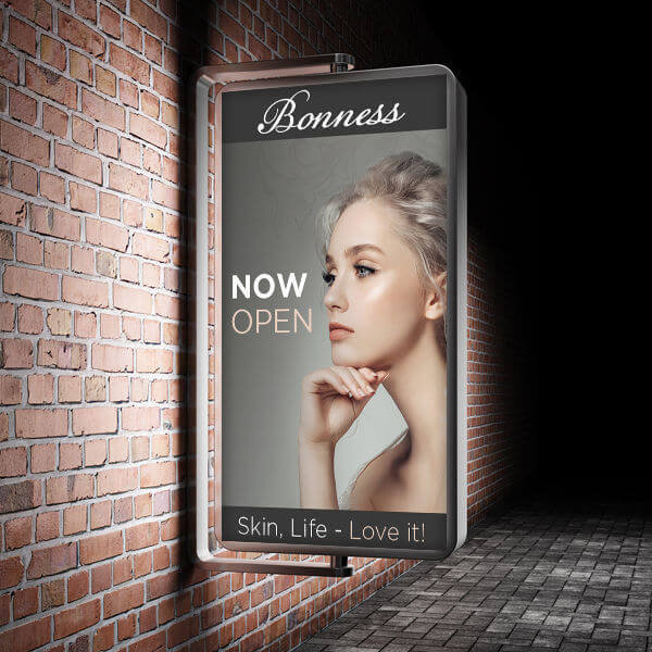 Digital Ads for Bonness Skincare 
